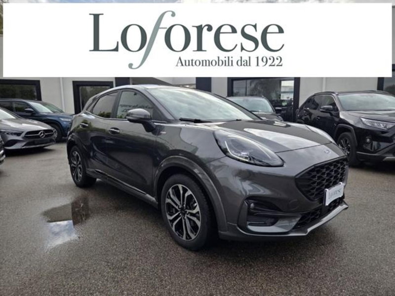 Ford Puma 1.0 EcoBoost Hybrid 125 CV S&S aut. ST-Line Design
