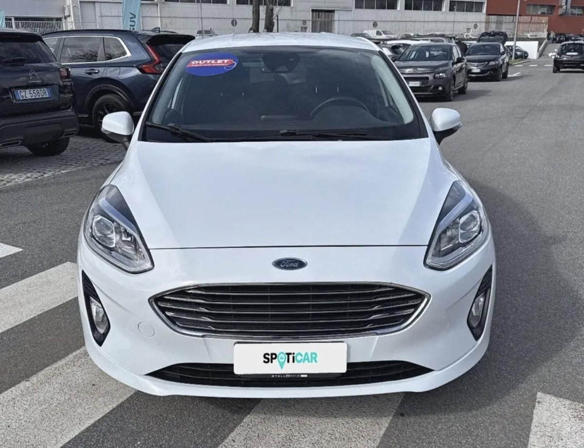 Ford Fiesta 1.1 85 CV 5 porte Titanium