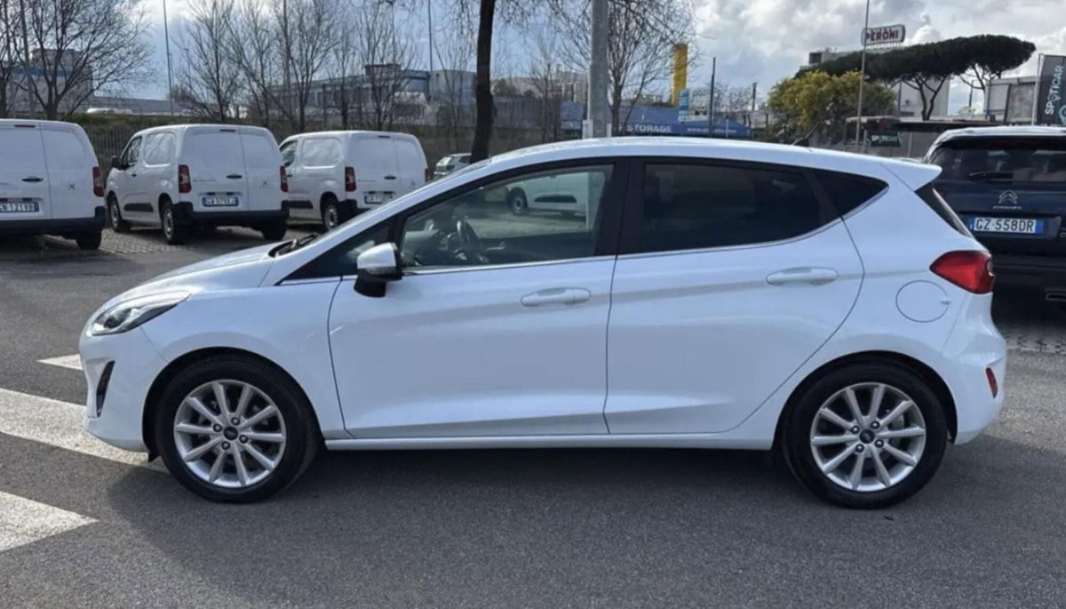 Ford Fiesta 1.1 85 CV 5 porte Titanium (3)