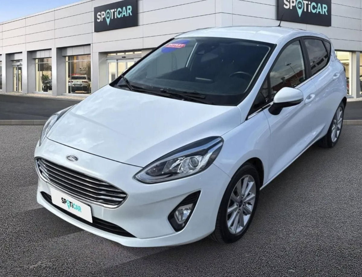 Ford Fiesta 1.1 85 CV 5 porte Titanium (4)