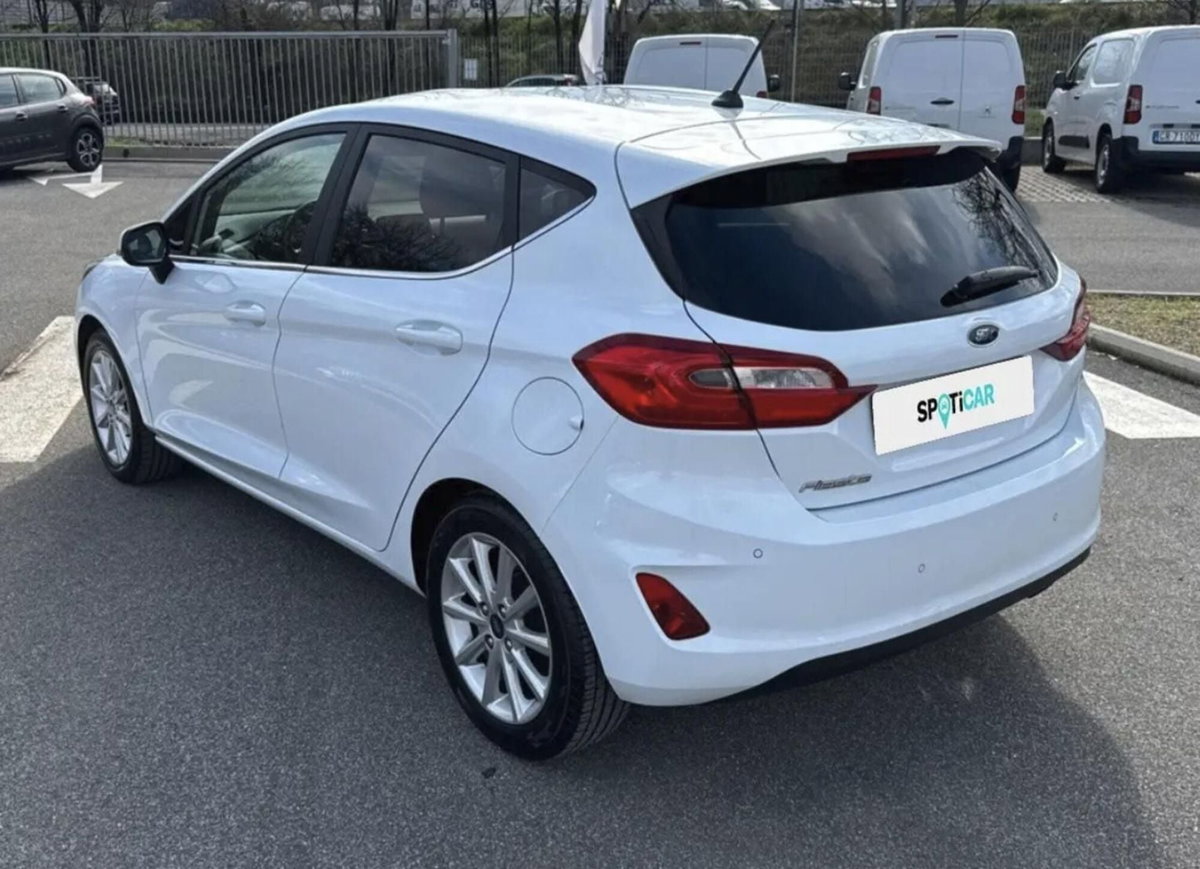 Ford Fiesta 1.1 85 CV 5 porte Titanium (5)