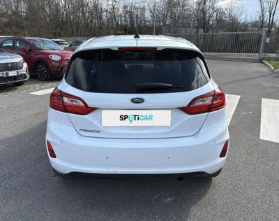 Ford Fiesta 1.1 85 CV 5 porte Titanium (6)
