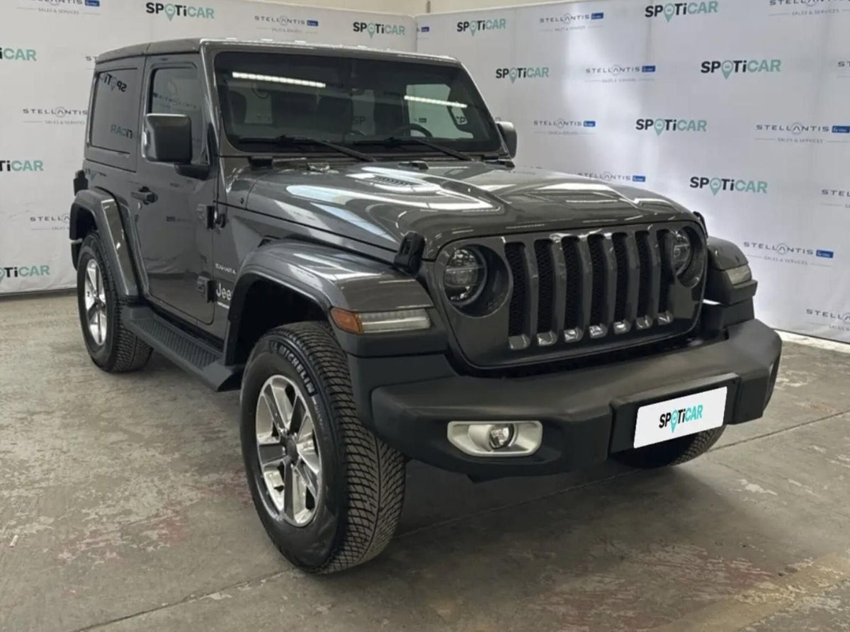 Jeep Wrangler 2.0 Turbo Sahara