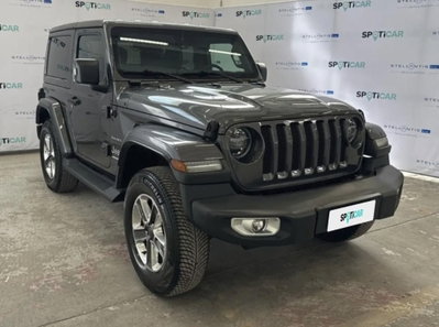 Jeep Wrangler 2.0 Turbo Sahara usata