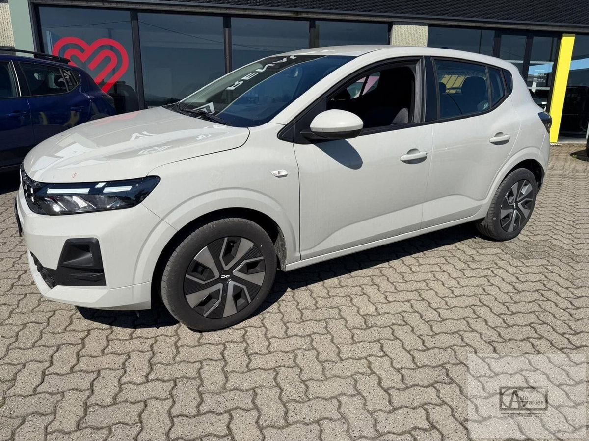 Dacia Sandero Streetway 1.0 tce Expression 100cv (2)