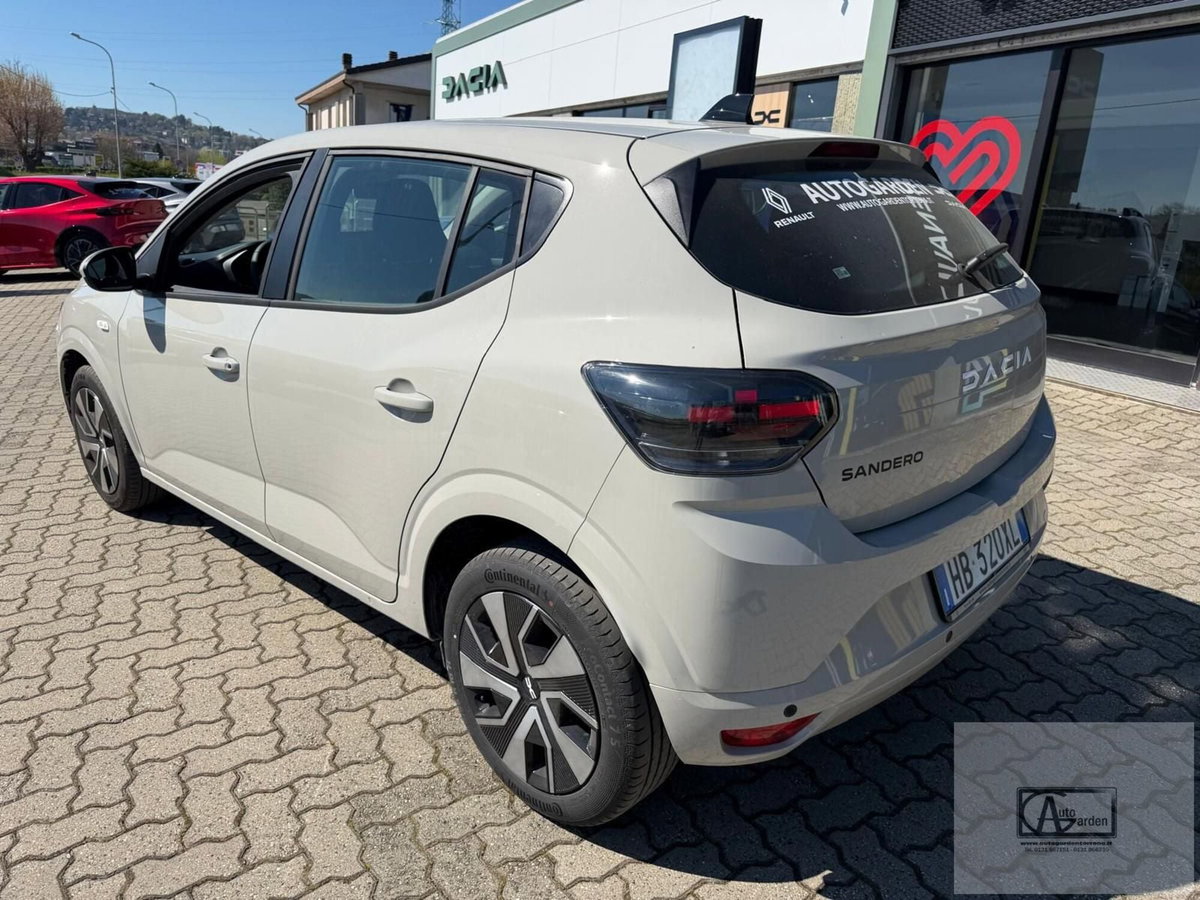Dacia Sandero Streetway 1.0 tce Expression 100cv (3)