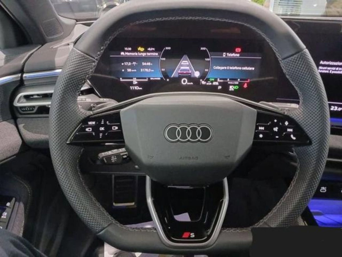 Audi A5 Avant 2.0 tdi mhev+ S line edition 204cv s-tronic (11)