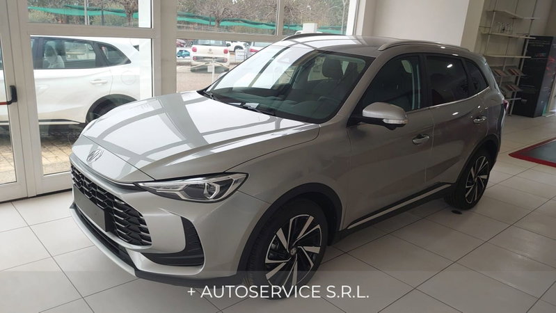 Mg ZS 1.5 hybrid+ Luxury auto