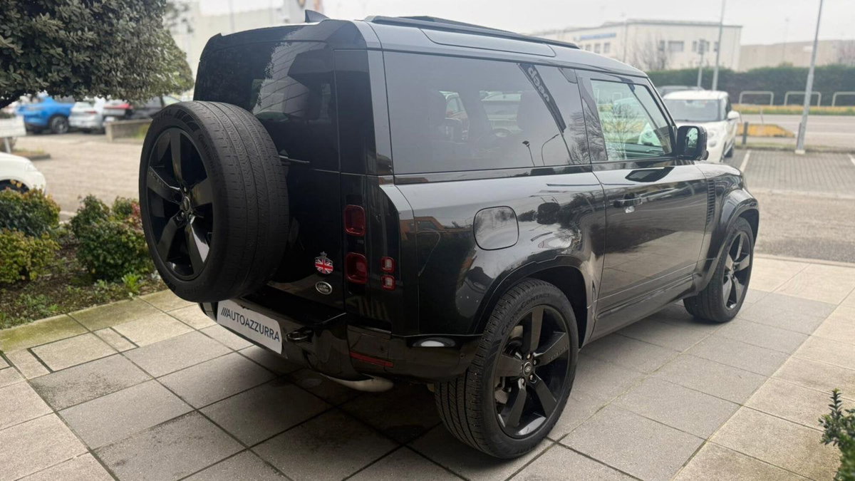 Land Rover Defender 90 3.0d i6 mhev X awd 300cv auto 6p.ti (5)