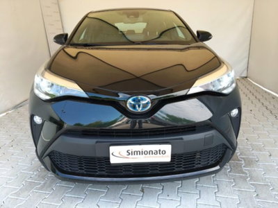 Toyota Toyota C-HR 1.8 Hybrid E-CVT Active (2)