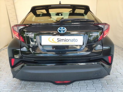 Toyota Toyota C-HR 1.8 Hybrid E-CVT Active (5)