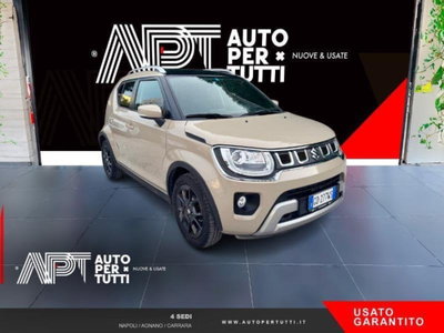 Suzuki Ignis 1.2h Top 2wd (2)