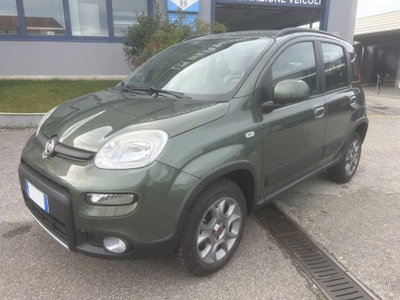 Fiat Panda 1.3 MJT 16V DPF 4x4 Climbing usata