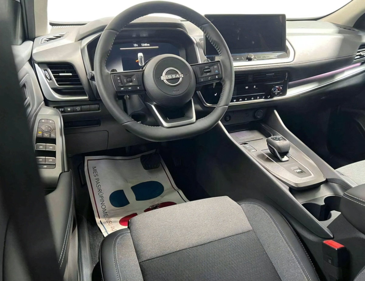 Nissan Qashqai 1.3 mhev N-Connecta 2wd 158cv xtronic (9)
