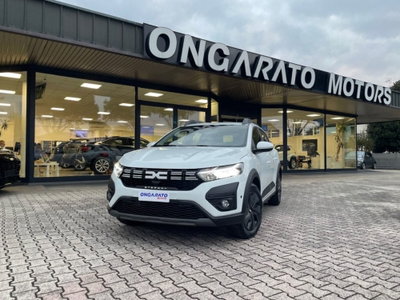 Dacia Sandero Stepway 1.2 Eco-G Expression 120cv auto nuova