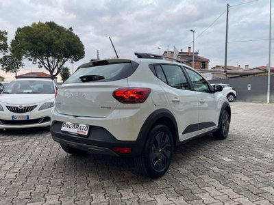 Dacia Sandero Stepway 1.2 Eco-G Expression 120cv auto (5)