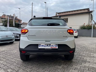 Dacia Sandero Stepway 1.2 Eco-G Expression 120cv auto (6)