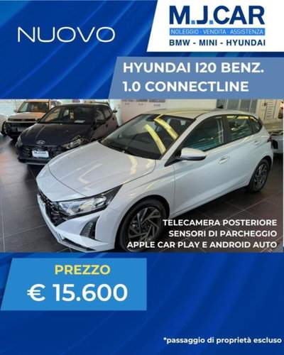 Hyundai i20 1.0 t-gdi Dark Line 90cv dct usata