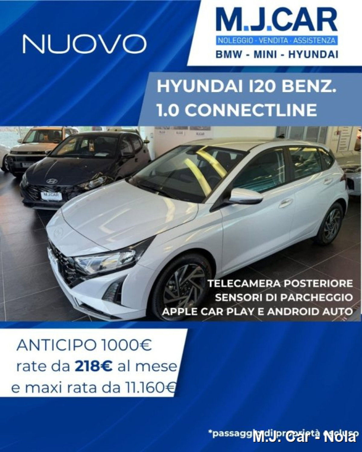 Hyundai i20 1.0 t-gdi Dark Line 90cv mt