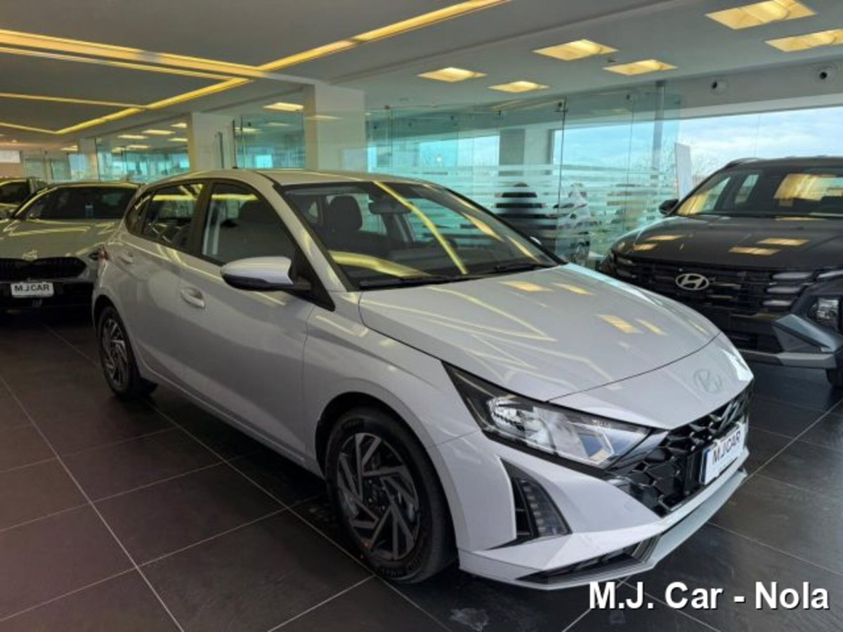 Hyundai i20 1.0 t-gdi Dark Line 90cv mt (4)