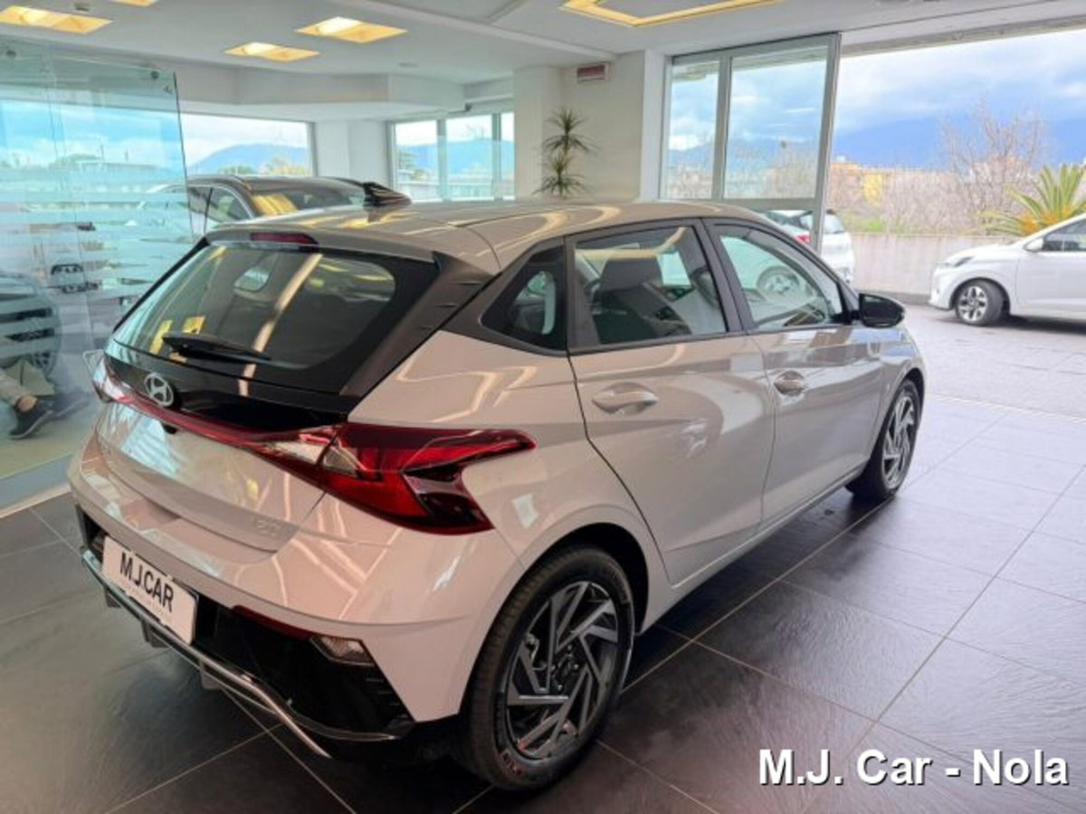 Hyundai i20 1.0 t-gdi Dark Line 90cv mt (5)