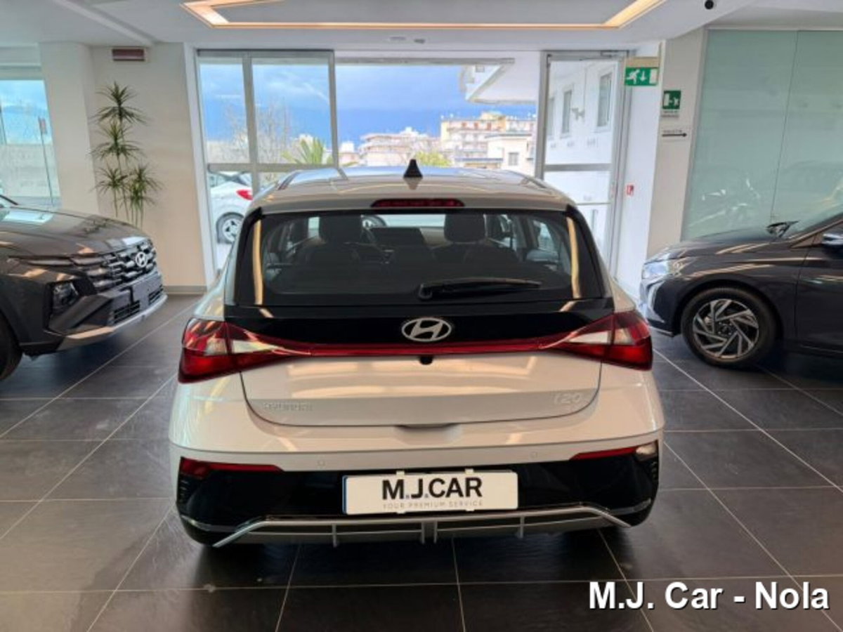 Hyundai i20 1.0 t-gdi Dark Line 90cv mt (6)