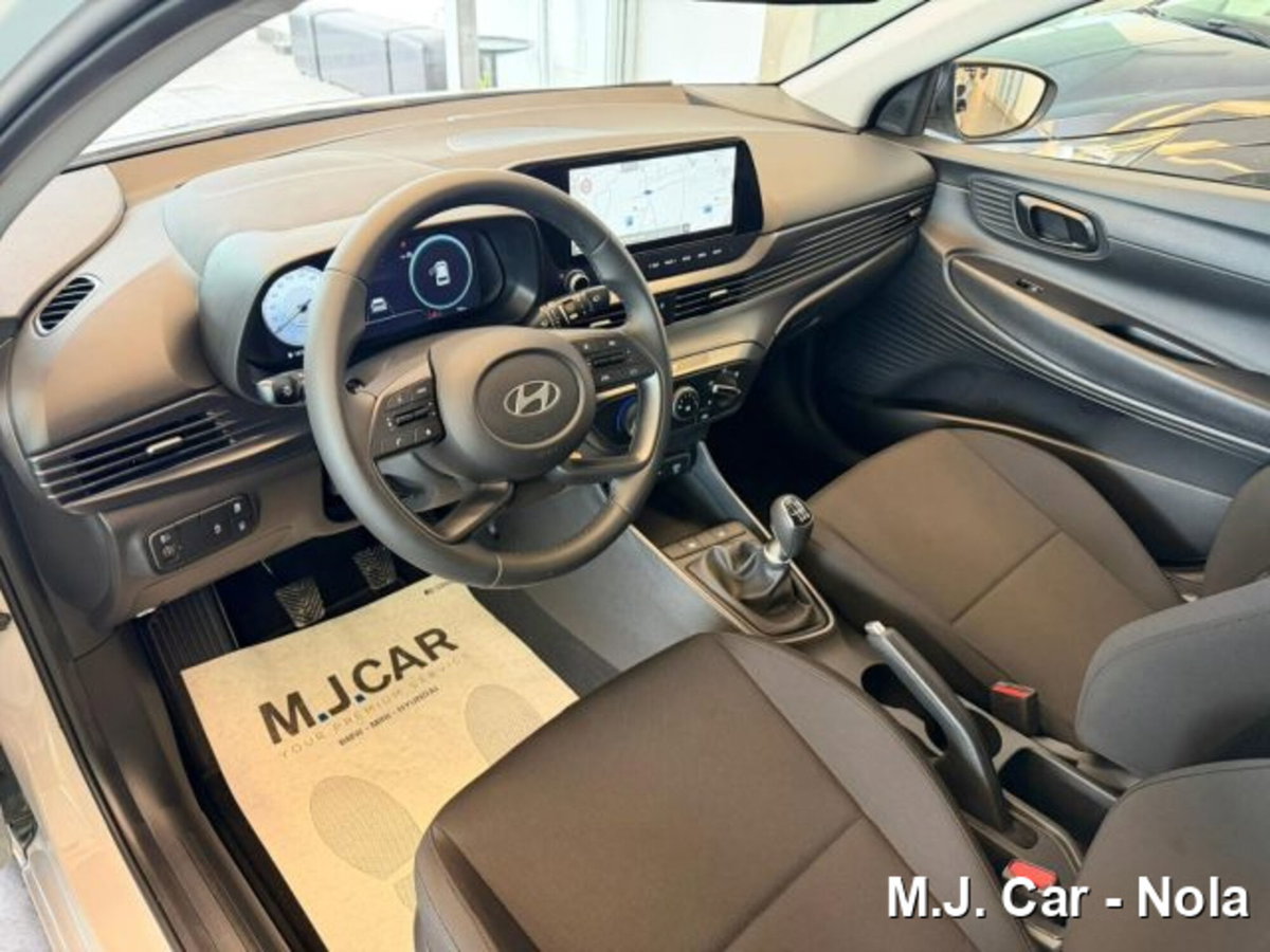 Hyundai i20 1.0 t-gdi Dark Line 90cv mt (8)