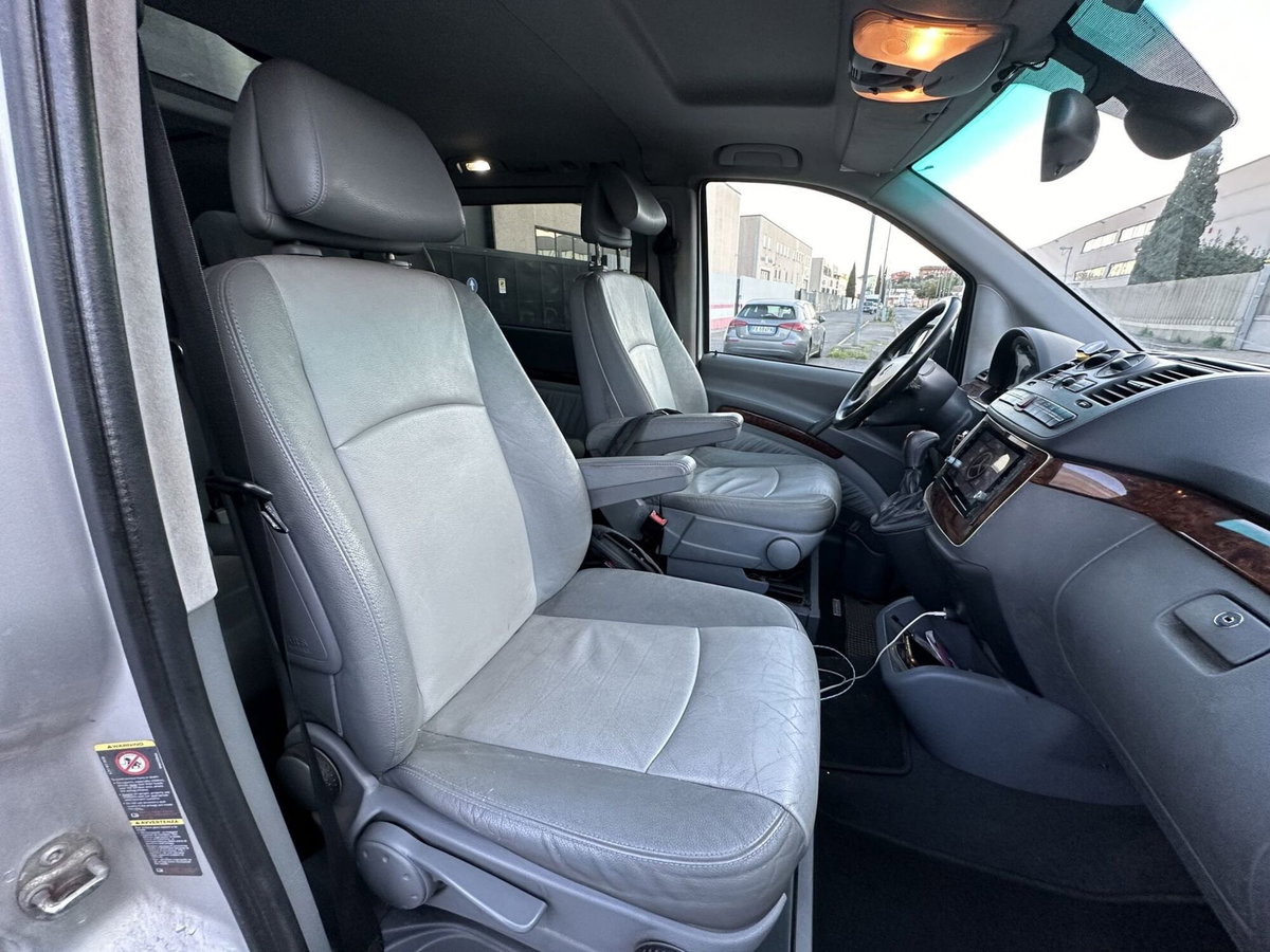 Mercedes-Benz Viano 3.0 CDI NARNIA Trend (17)