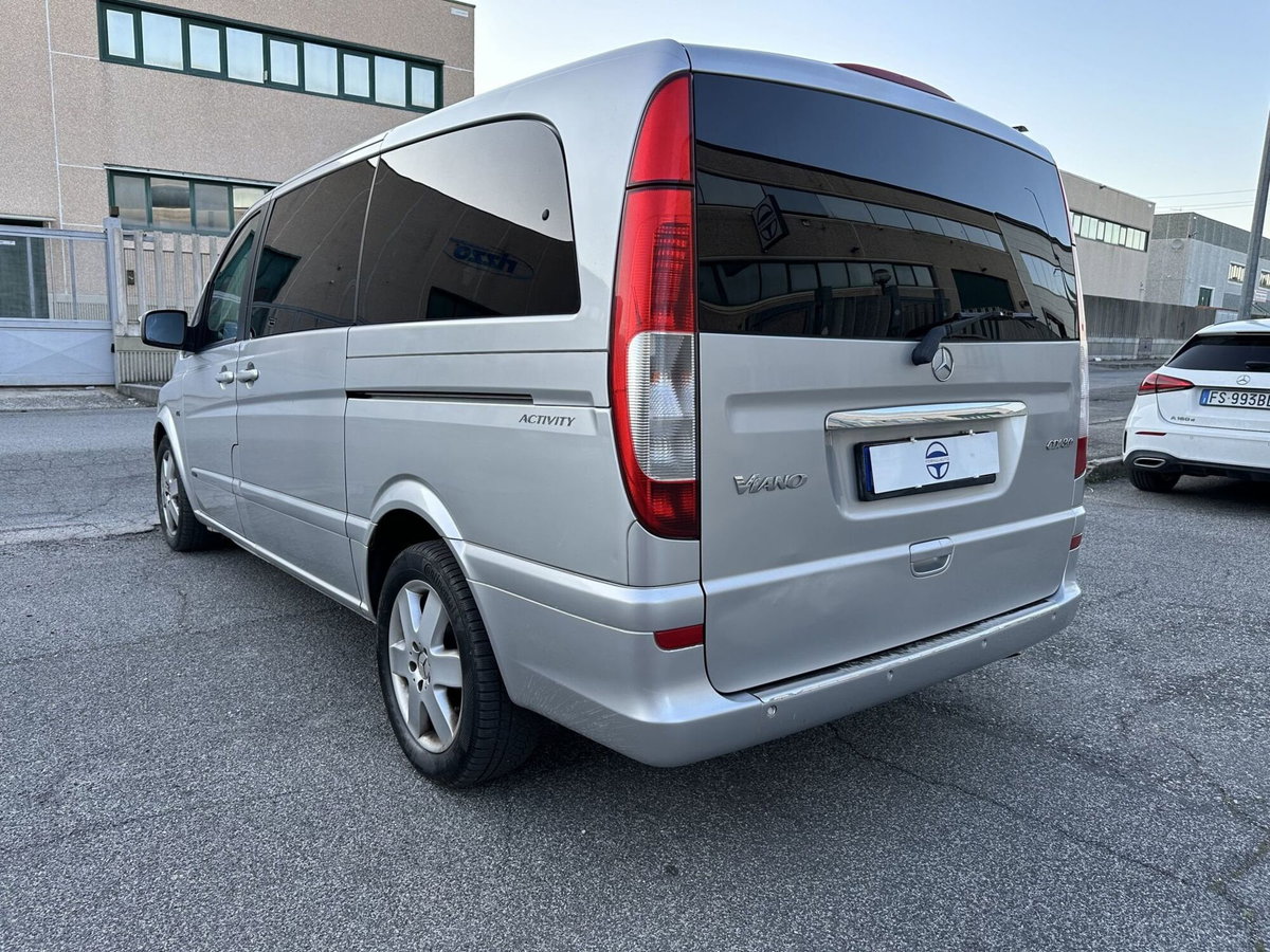 Mercedes-Benz Viano 3.0 CDI NARNIA Trend (4)
