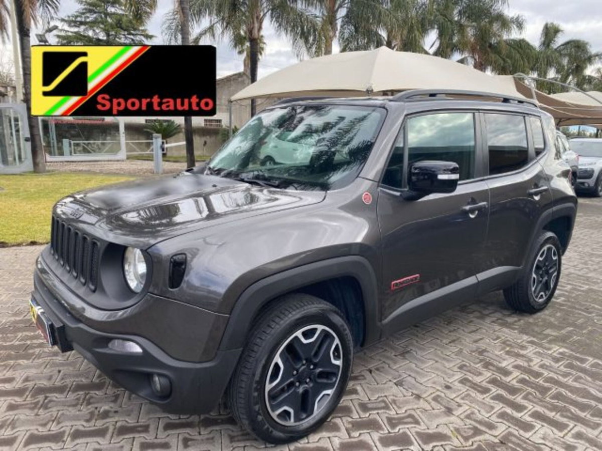 Jeep Renegade 2.0 Mjt 170CV 4WD Active Drive Low Trailhawk