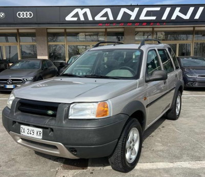Land Rover Freelander 2.0 TD cat Station Wagon usata