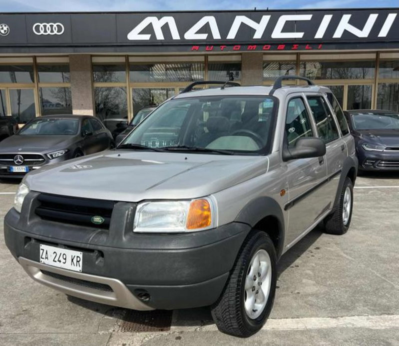 Land Rover Freelander 2.0 TD cat Station Wagon