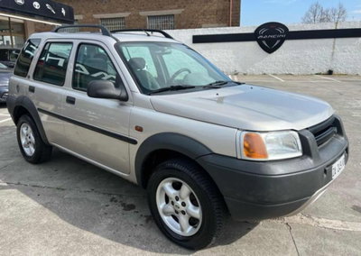 Land Rover Freelander 2.0 TD cat Station Wagon (3)