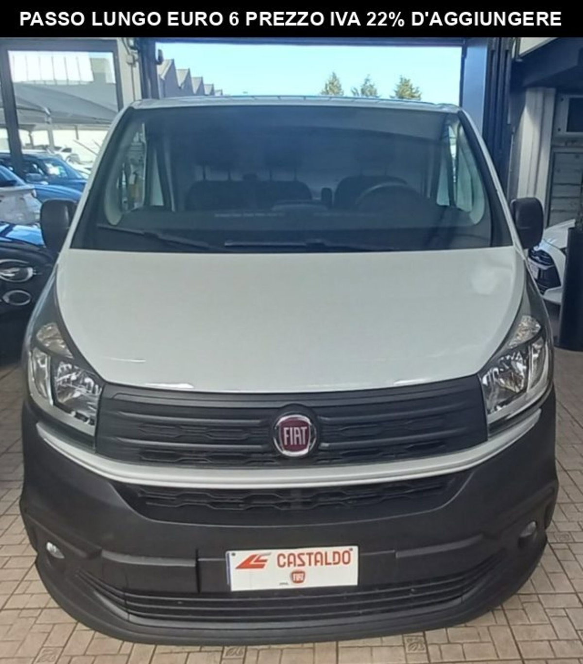 Fiat Talento Furgone Talento 1.6 MJT 120CV PL-TN Furgone 12q