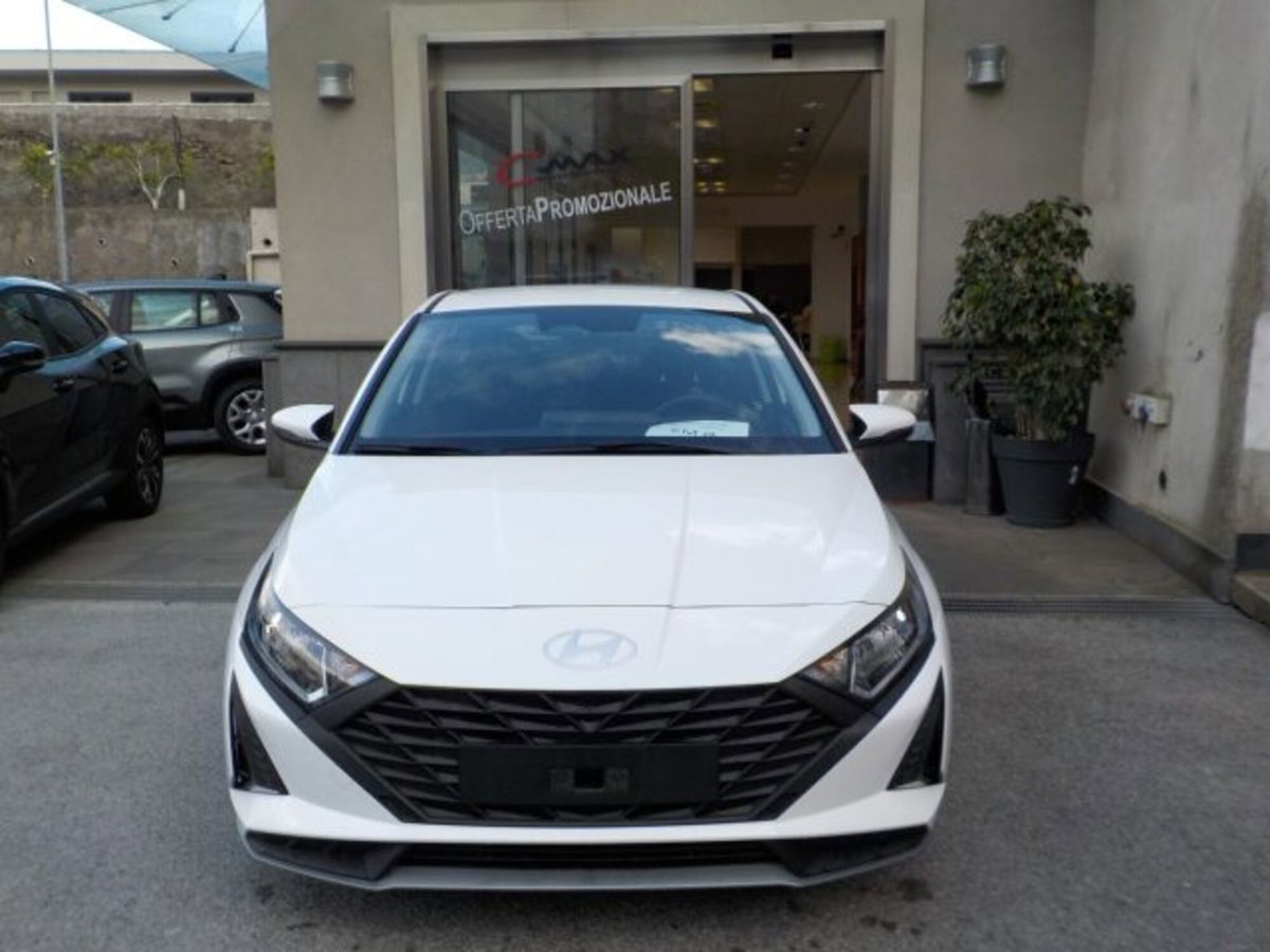 Hyundai i20 1.0 t-gdi Connectline 90cv mt (2)