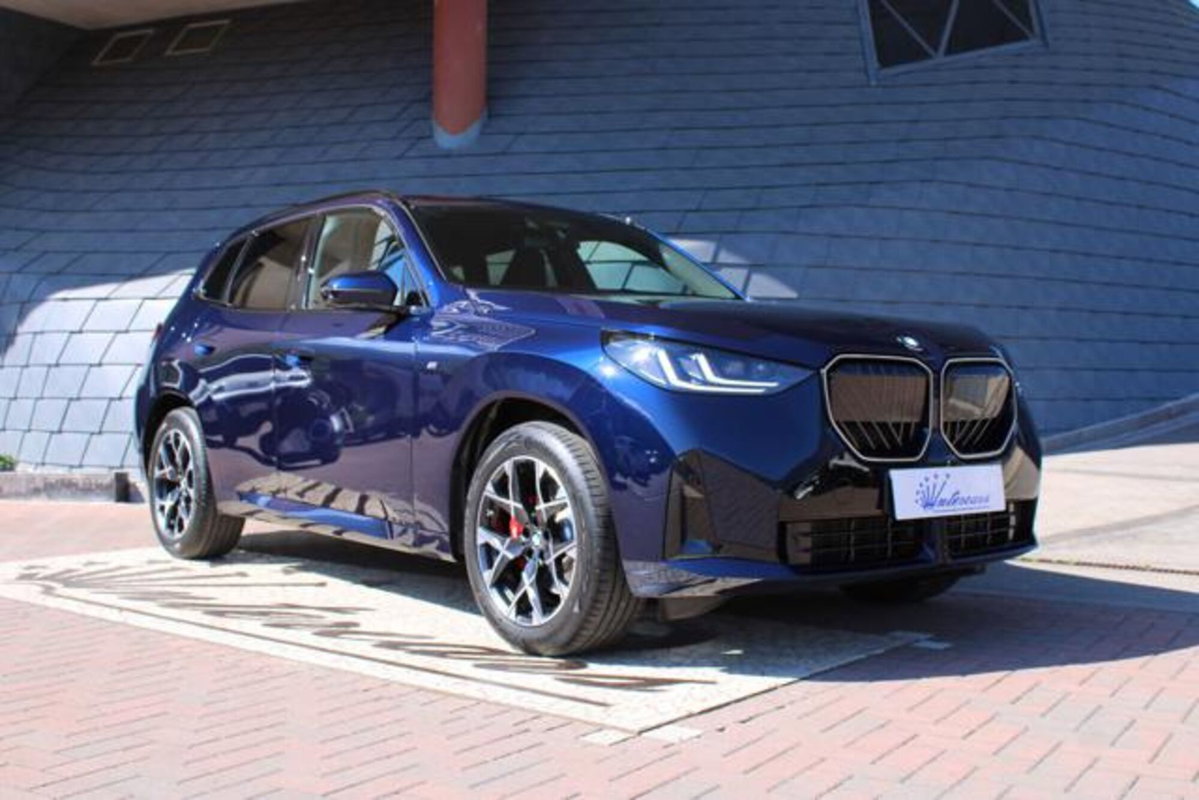 BMW X3 xdrive20 MSport Pro auto (2)