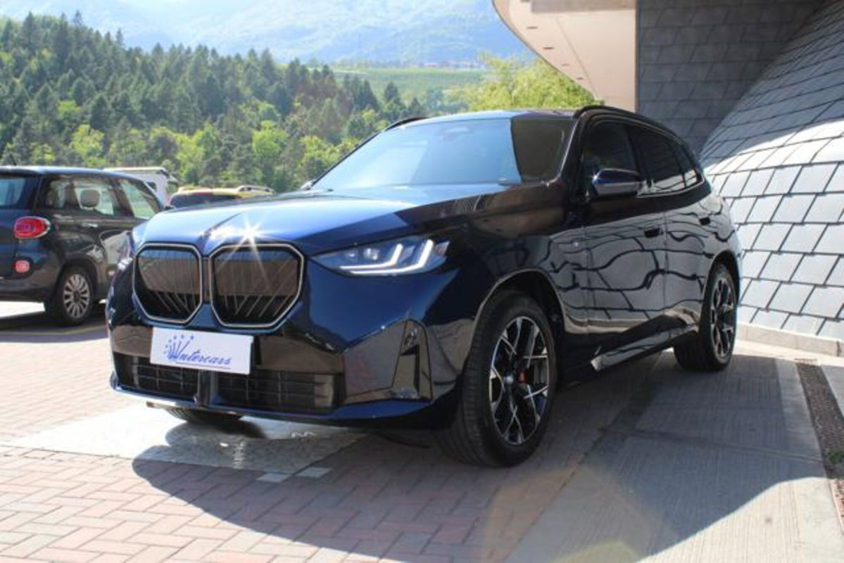 BMW X3 xdrive20 MSport Pro auto (4)