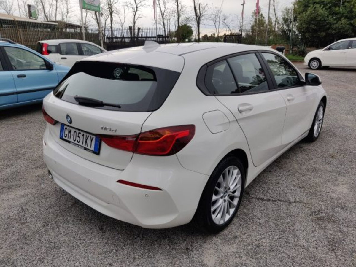 BMW Serie 1 116d 2.0 116CV cat 5 porte Attiva DPF (6)