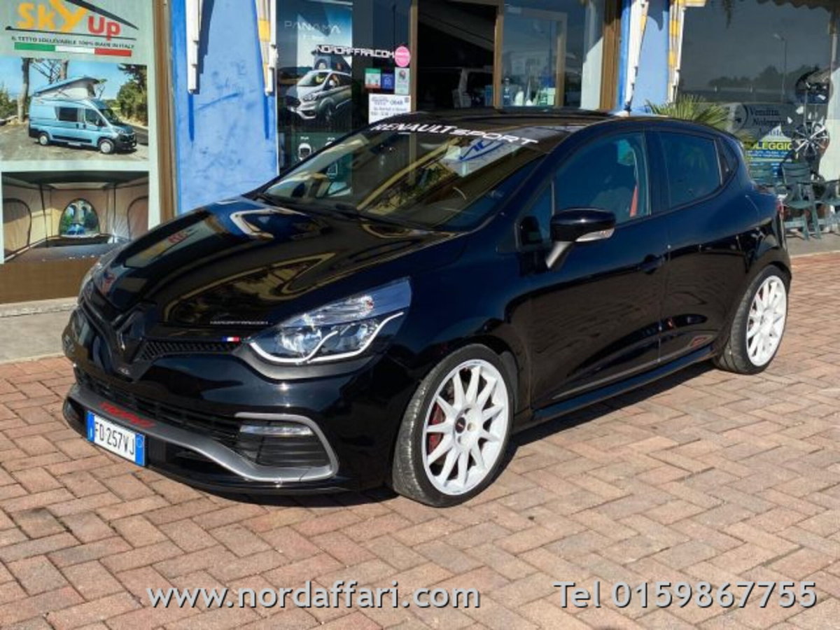 Renault Clio TCe 220CV EDC 5 porte Energy R.S. Trophy