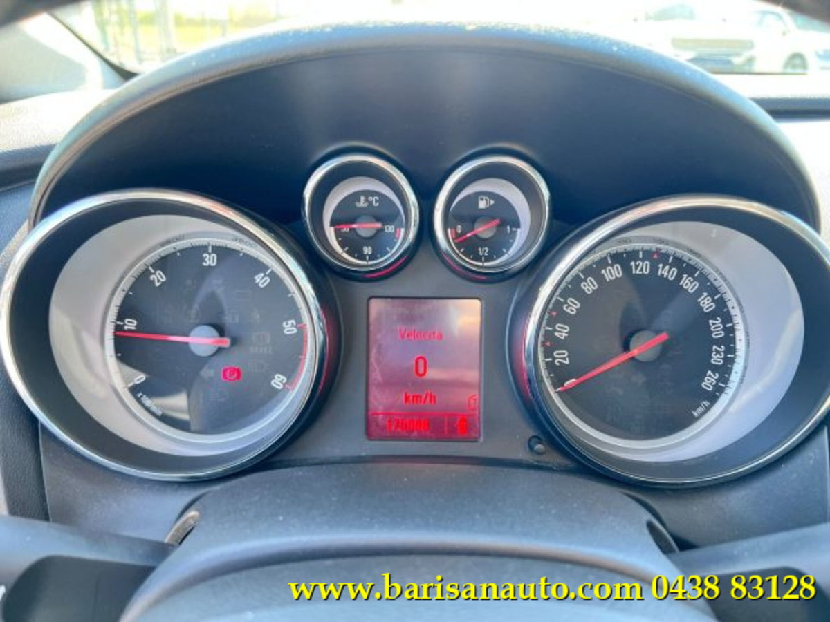 Opel Astra Station Wagon 1.7 CDTI 110CV Station Wagon Cosmo (11)