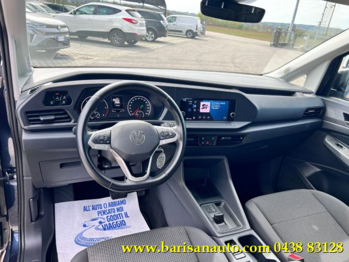 Volkswagen Caddy 2.0 TDI 122 CV Style Maxi (11)