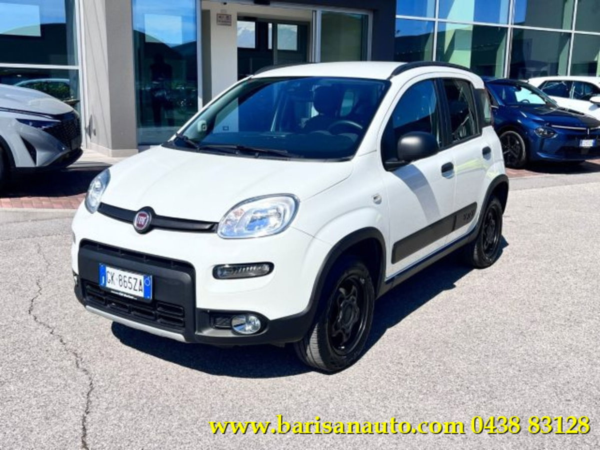Fiat Panda 0.9 TwinAir Turbo S&S 4x4 Wild