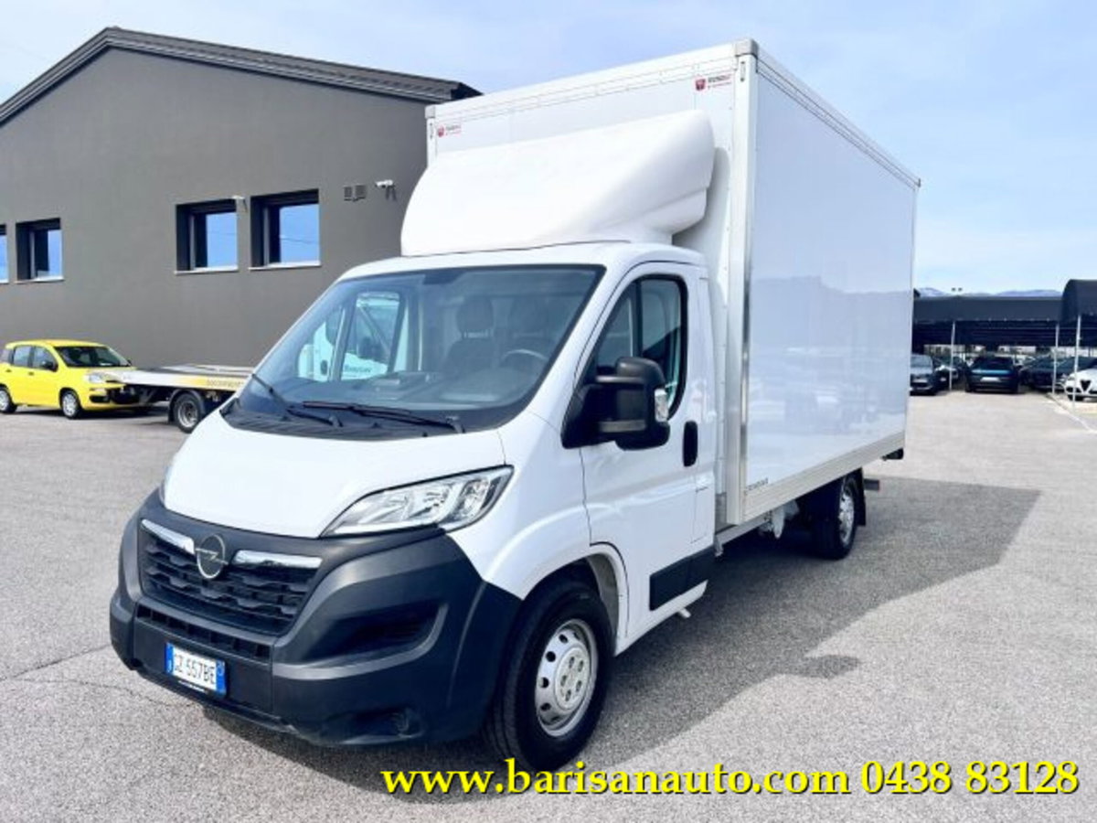 Opel Movano Telaio 35 2.2 BlueHDi 140 S&S PLM Cabinato Edition