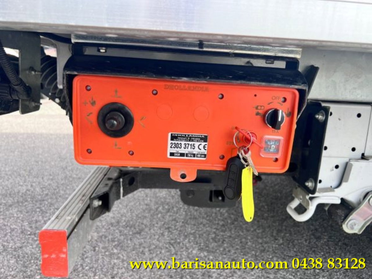 Opel Movano Telaio 35 2.2 BlueHDi 140 S&S PLM Cabinato Edition (13)