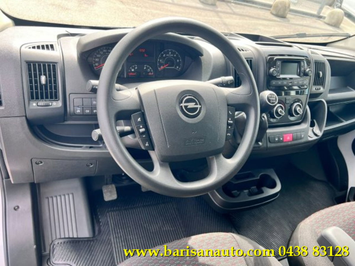 Opel Movano Telaio 35 2.2 BlueHDi 140 S&S PLM Cabinato Edition (15)