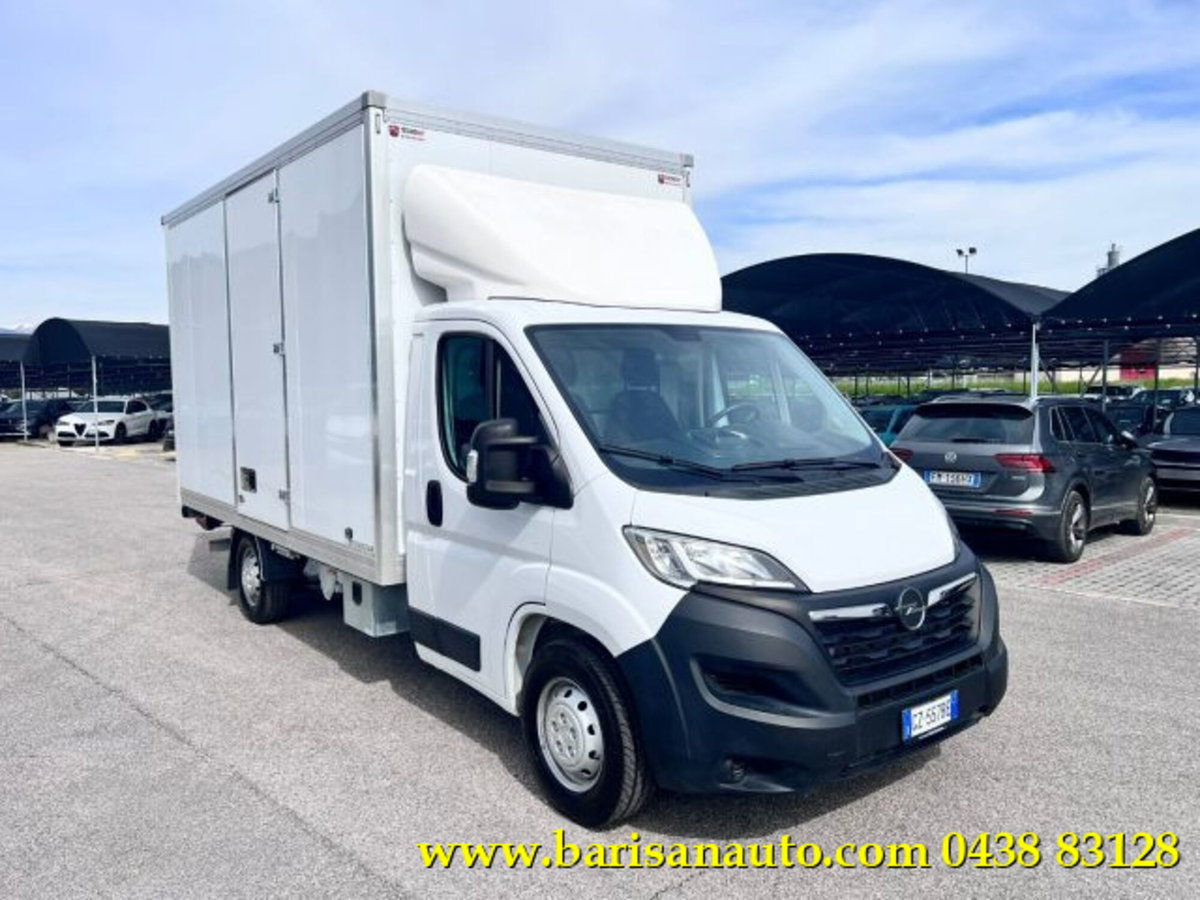 Opel Movano Telaio 35 2.2 BlueHDi 140 S&S PLM Cabinato Edition (2)