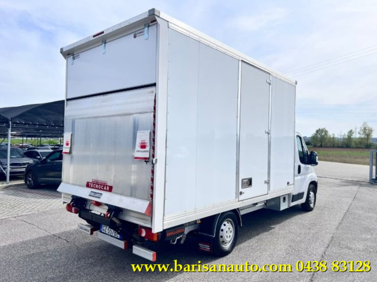 Opel Movano Telaio 35 2.2 BlueHDi 140 S&S PLM Cabinato Edition (3)