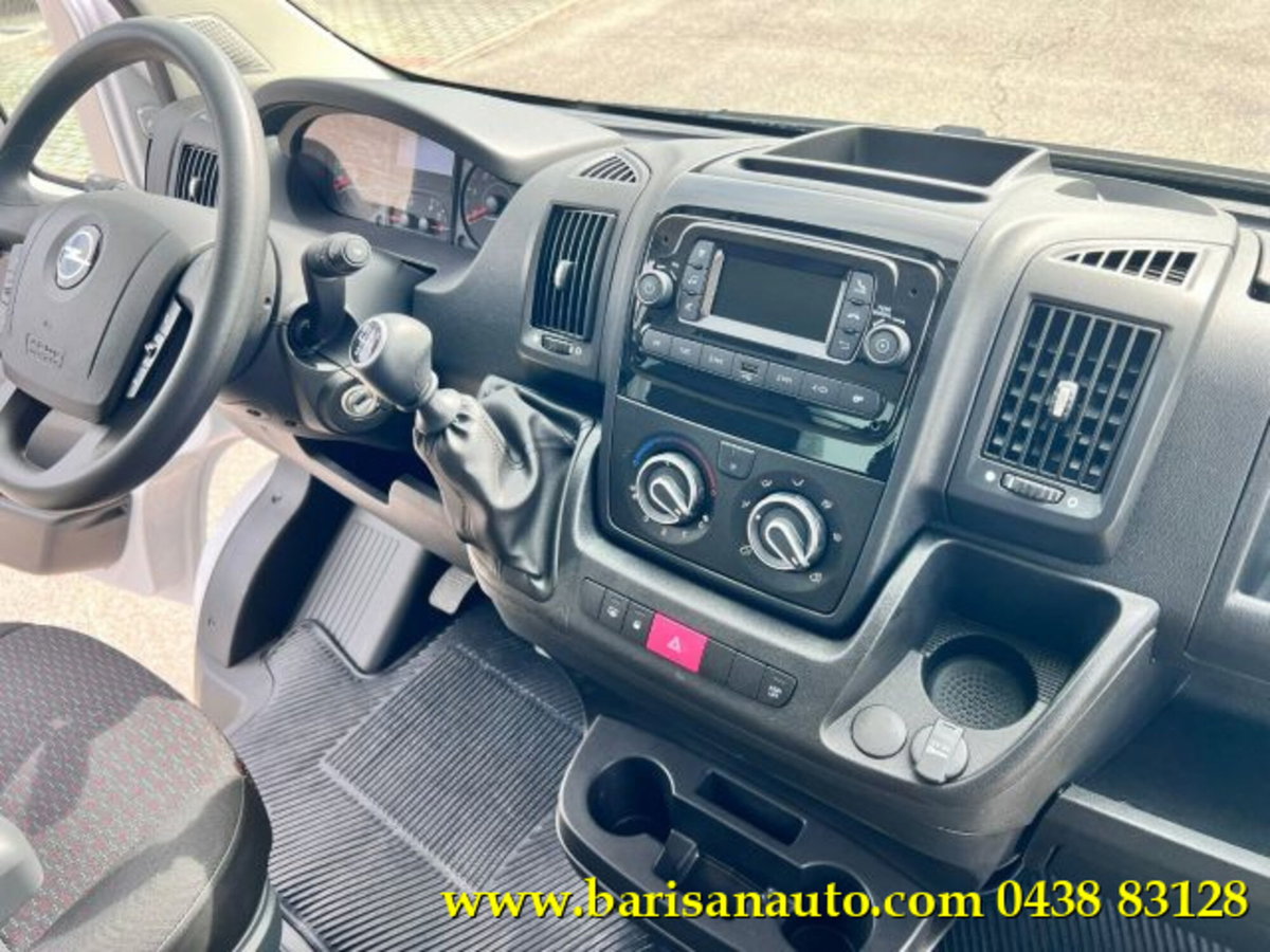 Opel Movano Telaio 35 2.2 BlueHDi 140 S&S PLM Cabinato Edition (6)