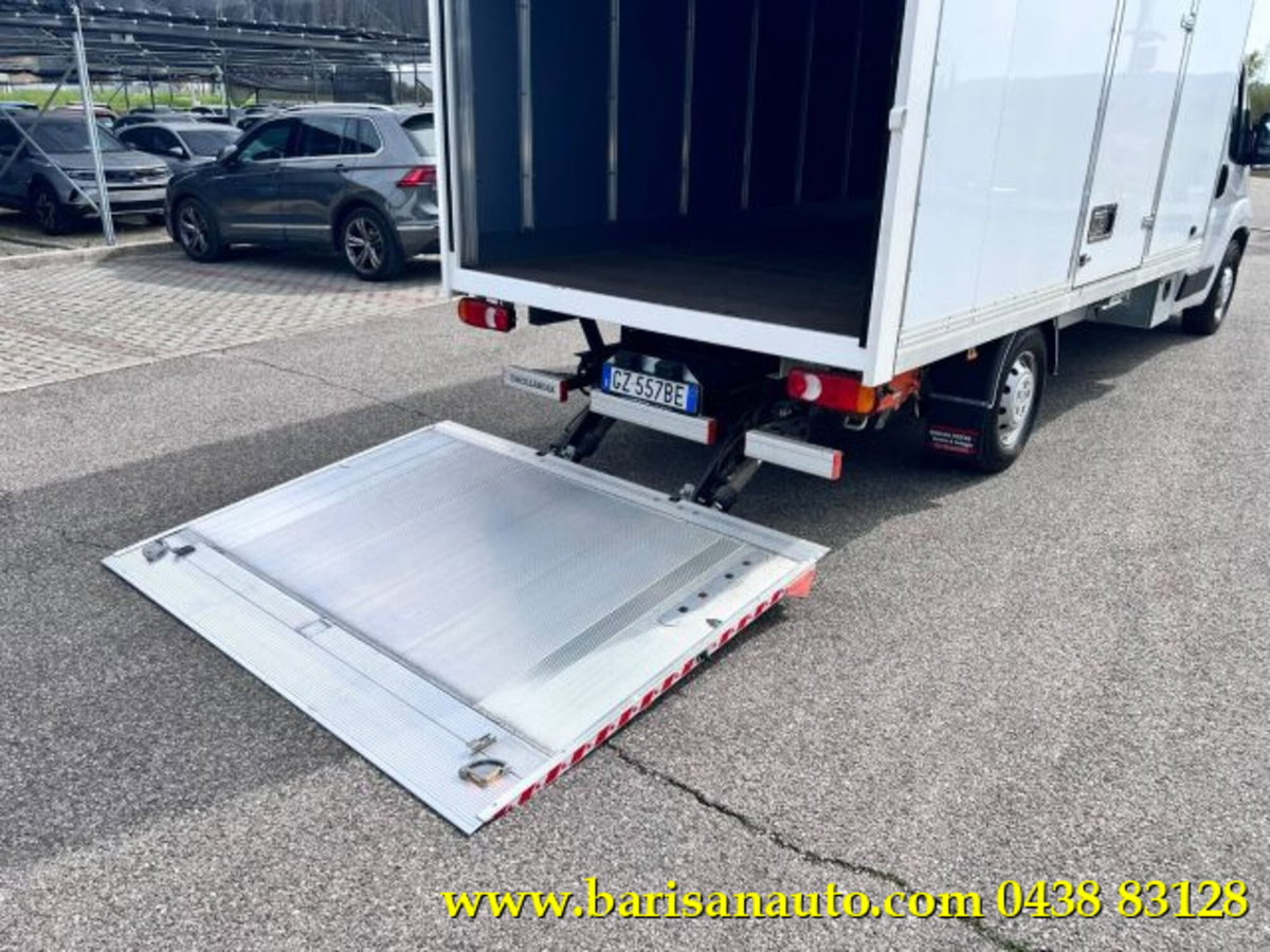Opel Movano Telaio 35 2.2 BlueHDi 140 S&S PLM Cabinato Edition (8)