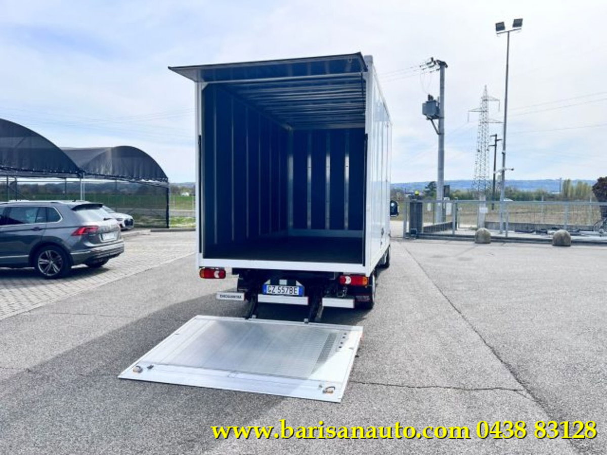 Opel Movano Telaio 35 2.2 BlueHDi 140 S&S PLM Cabinato Edition (9)